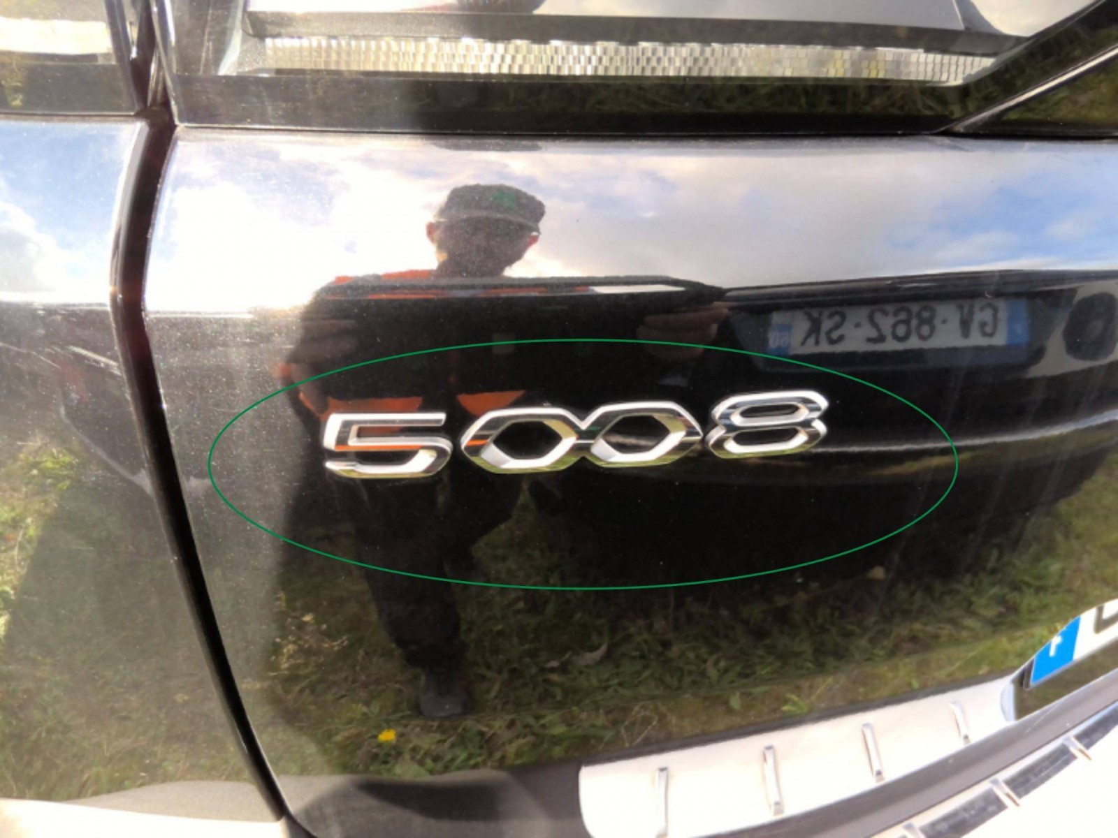 PEUGEOT - 5008 - #861643 - 10