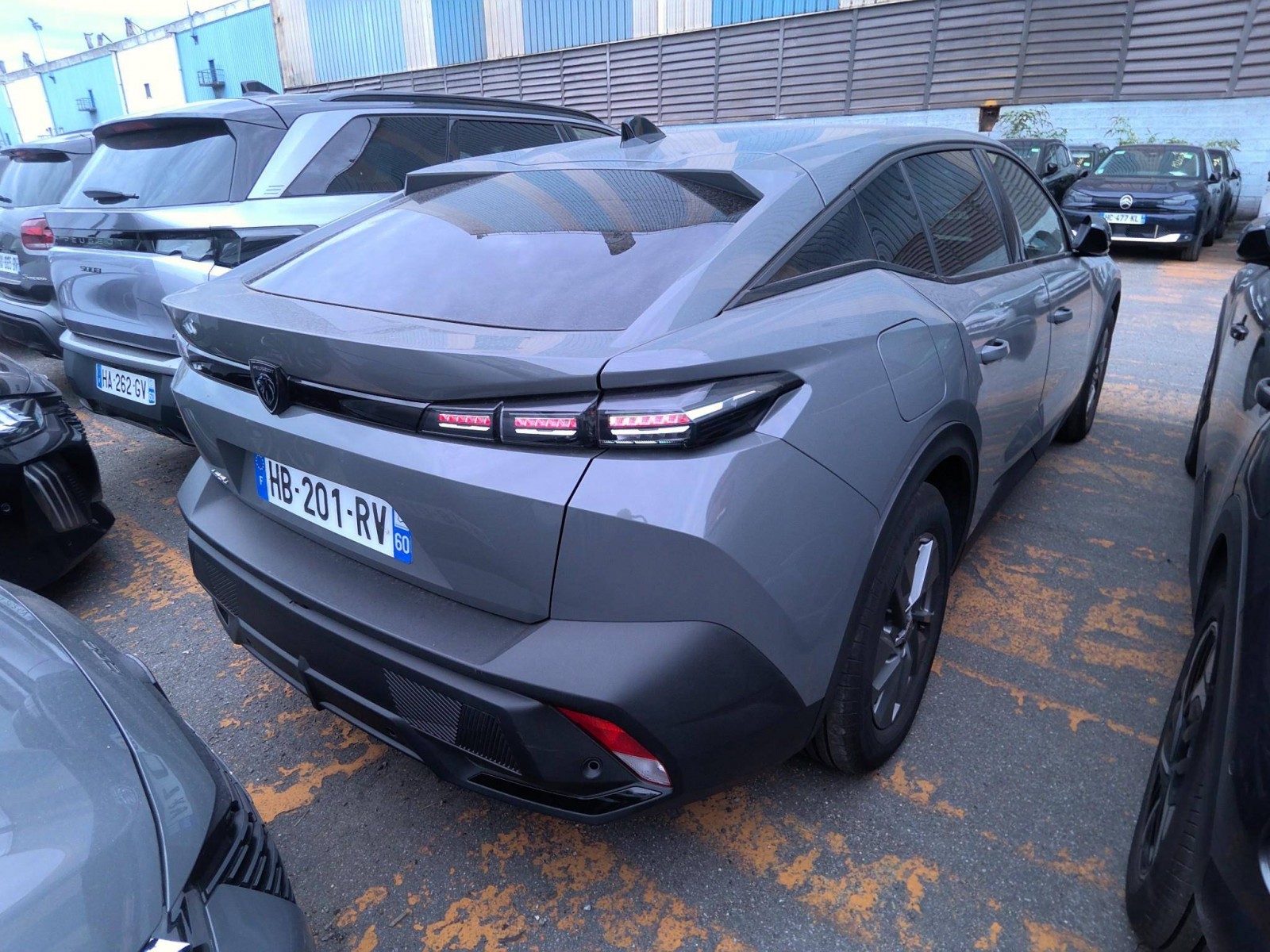 PEUGEOT - 408 - #861640 - 1