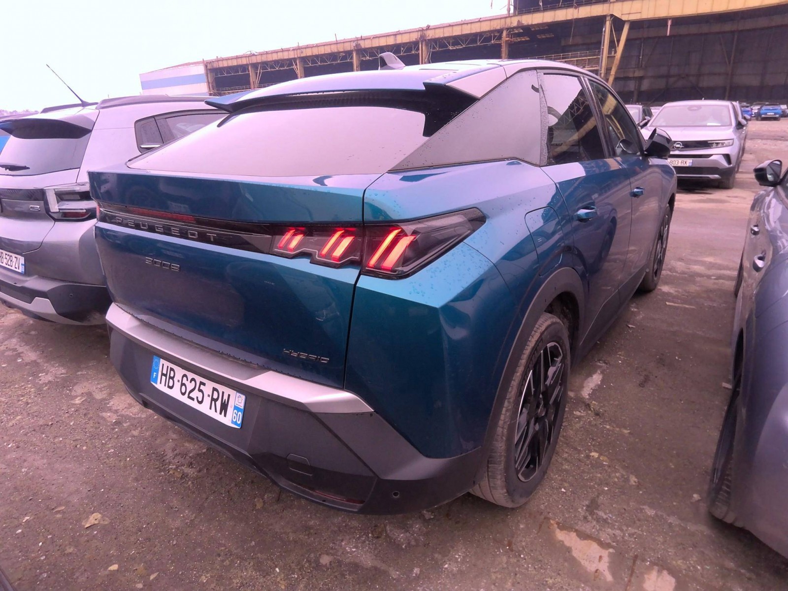 PEUGEOT - 3008 - #861590 - 1