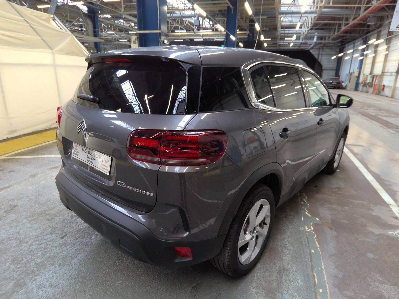 CITROEN - C5 AIRCROSS - #862329 - 1