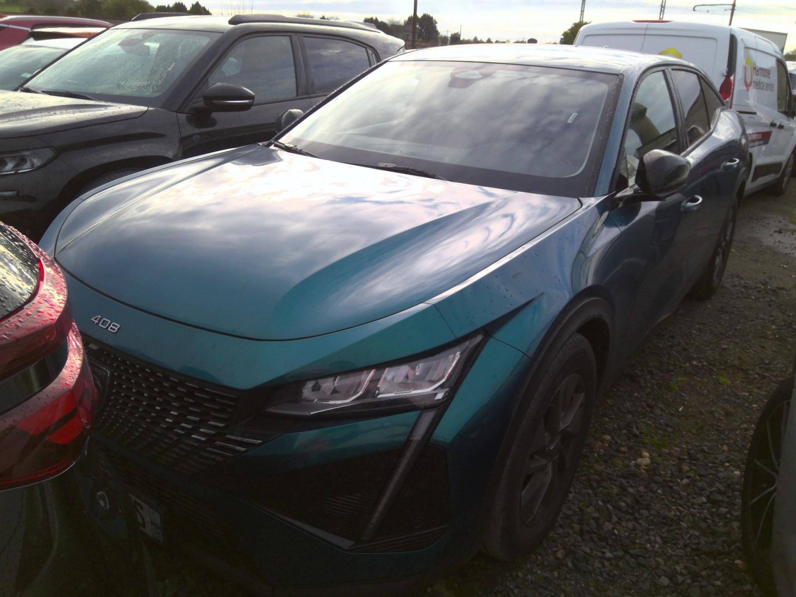 PEUGEOT - 408 - #862360 - 0