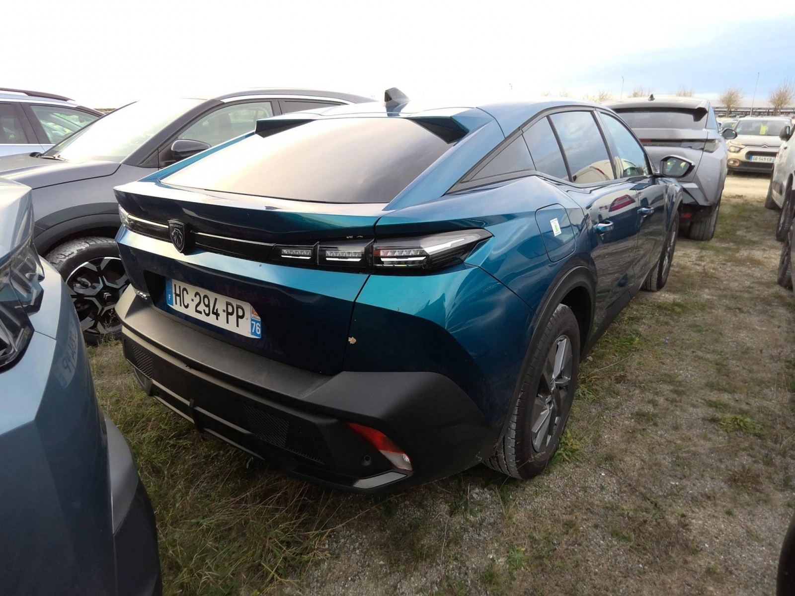 PEUGEOT - 408 - #862367 - 1