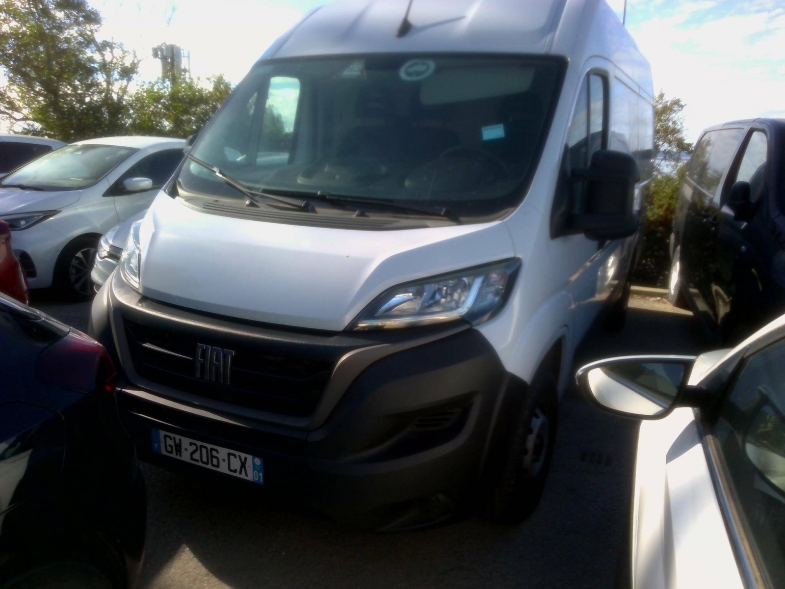 FIAT - DUCATO FOURGON - #864165 - 0