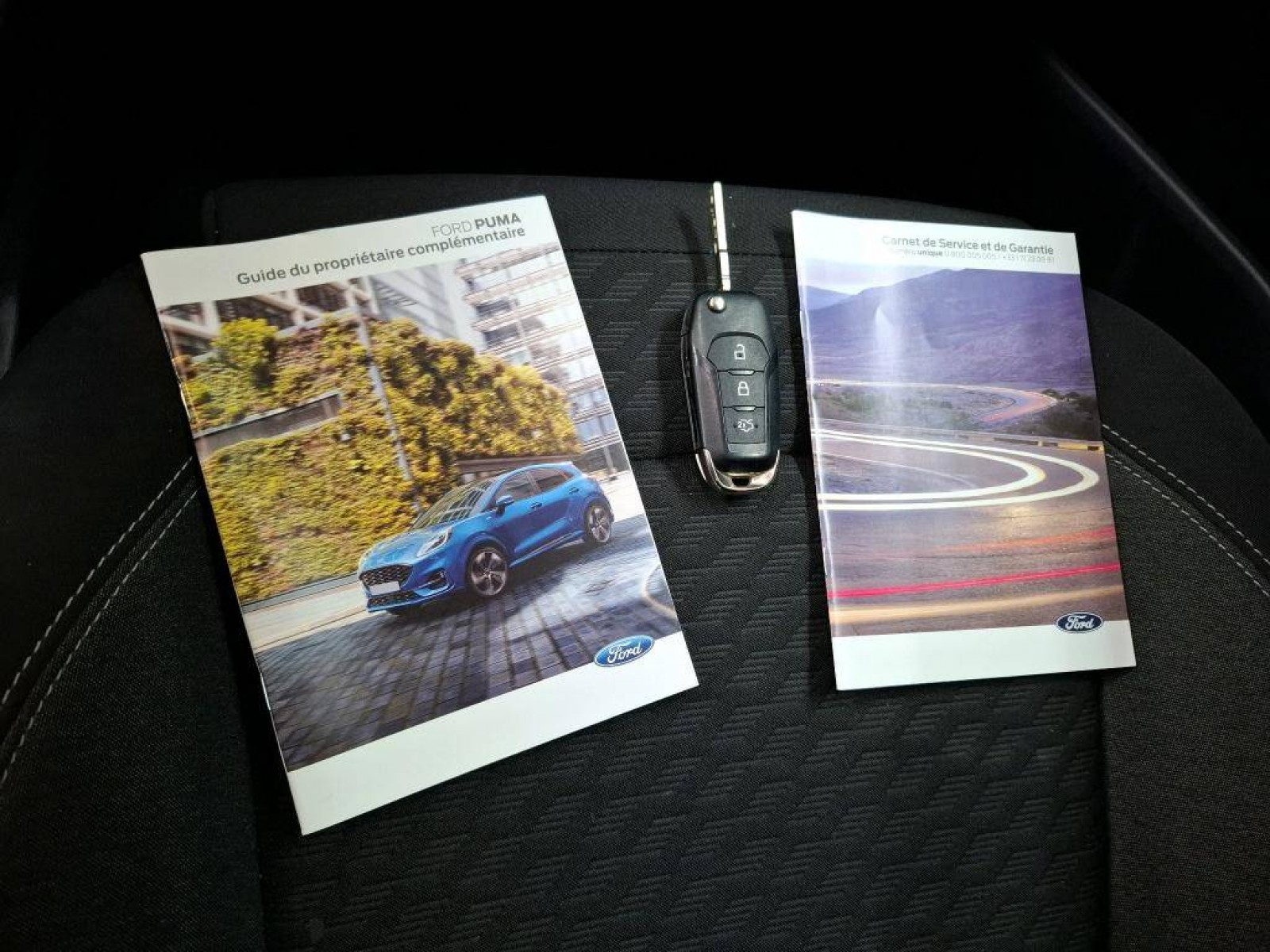 FORD - PUMA - #864336 - 5