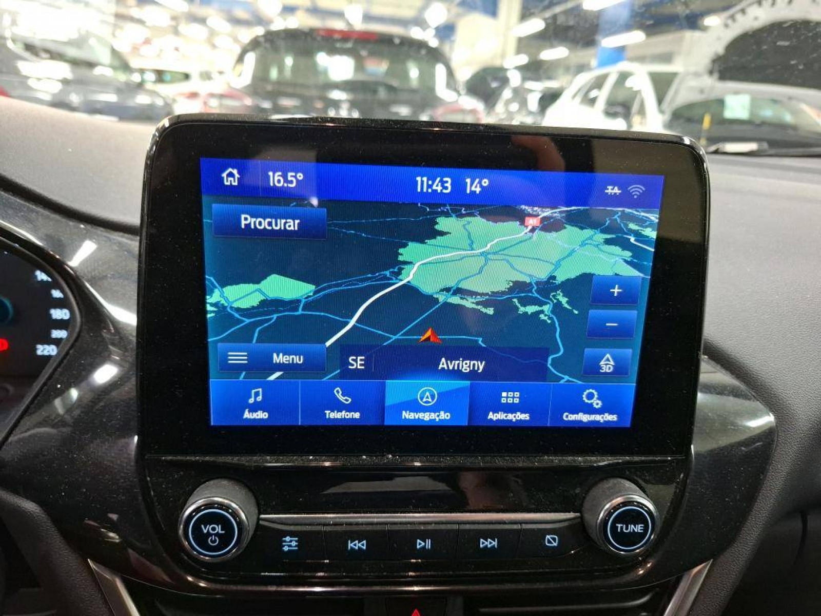 FORD - PUMA - #864336 - 8