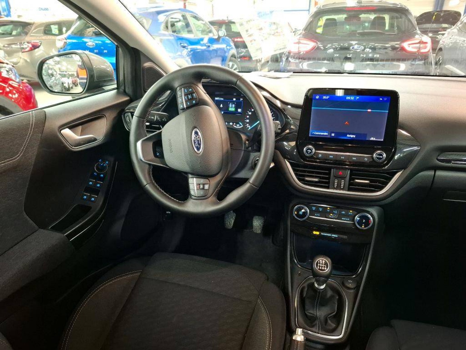 FORD - PUMA - #864337 - 4