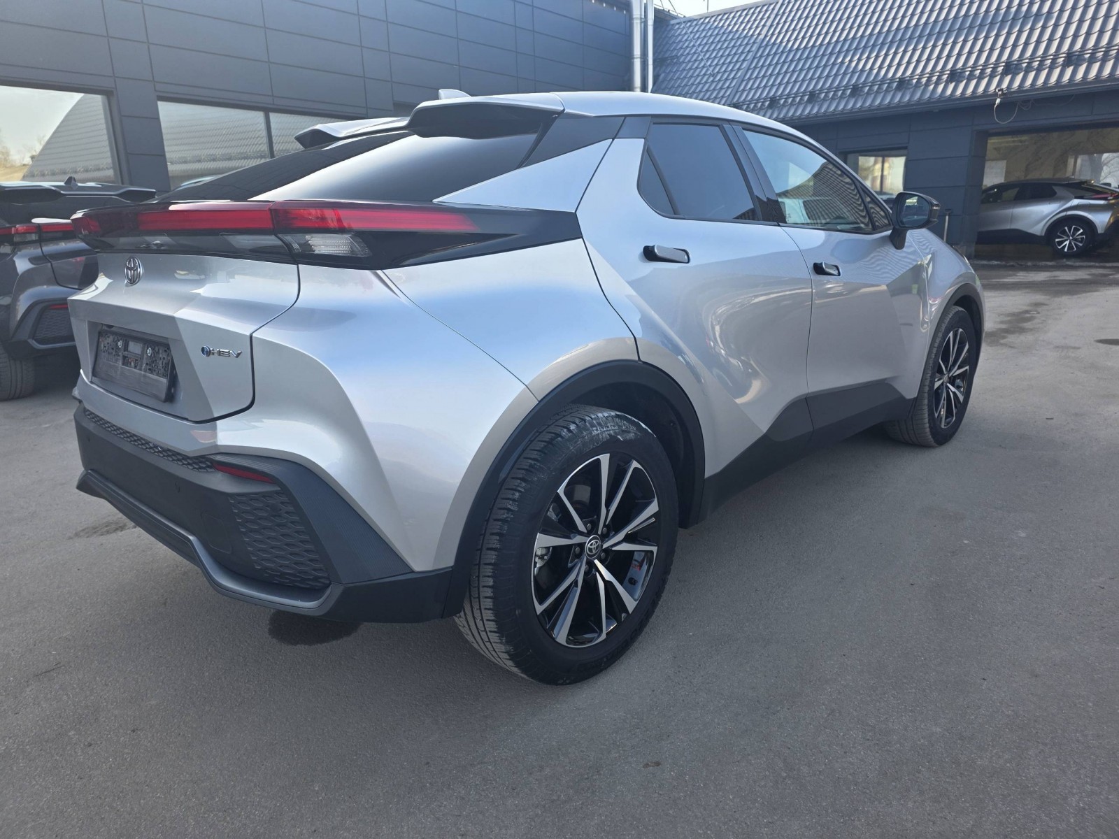 TOYOTA - C-HR - #862187 - 3