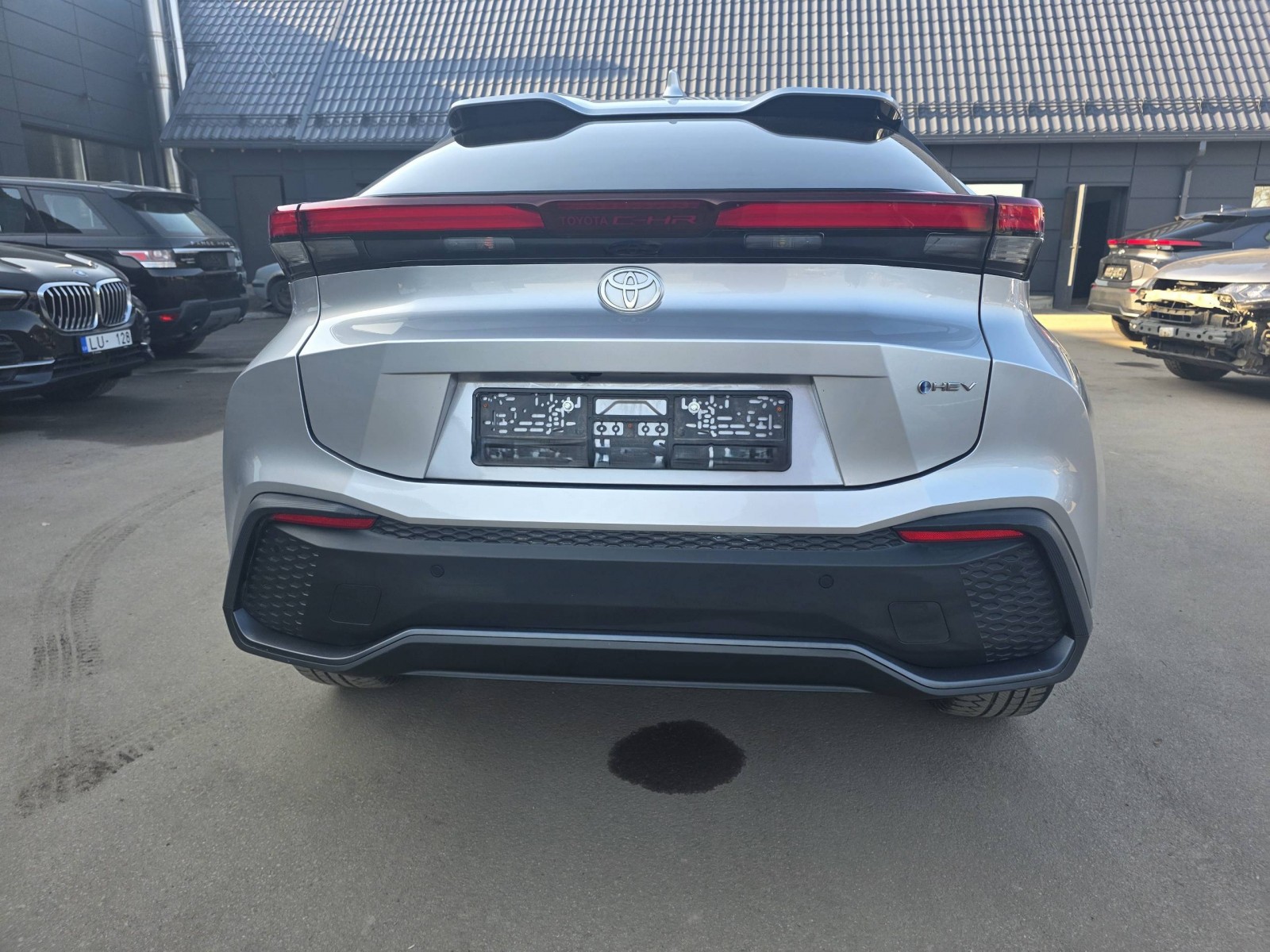 TOYOTA - C-HR - #862198 - 5