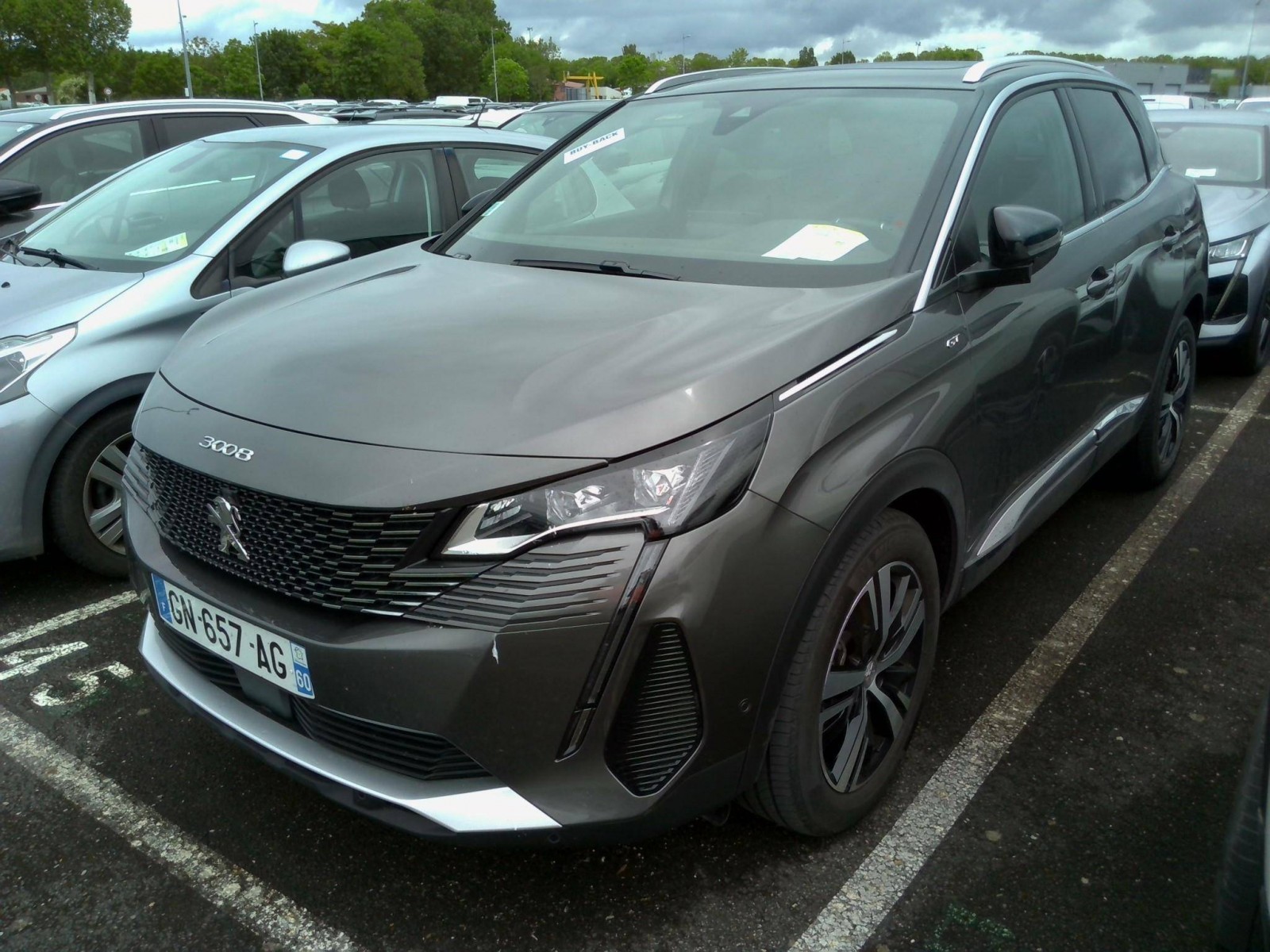 PEUGEOT - 3008 - #865500 - 0