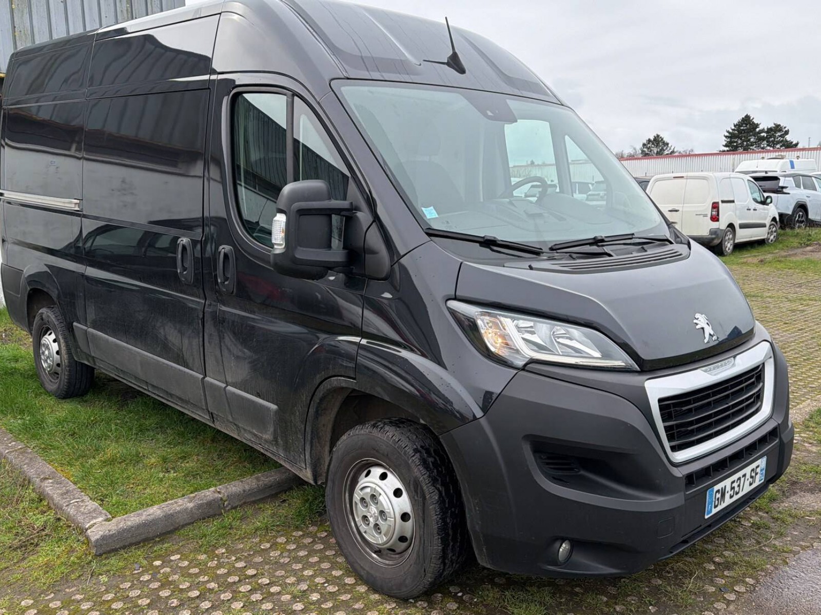 PEUGEOT - BOXER FOURGON - #866109 - 1