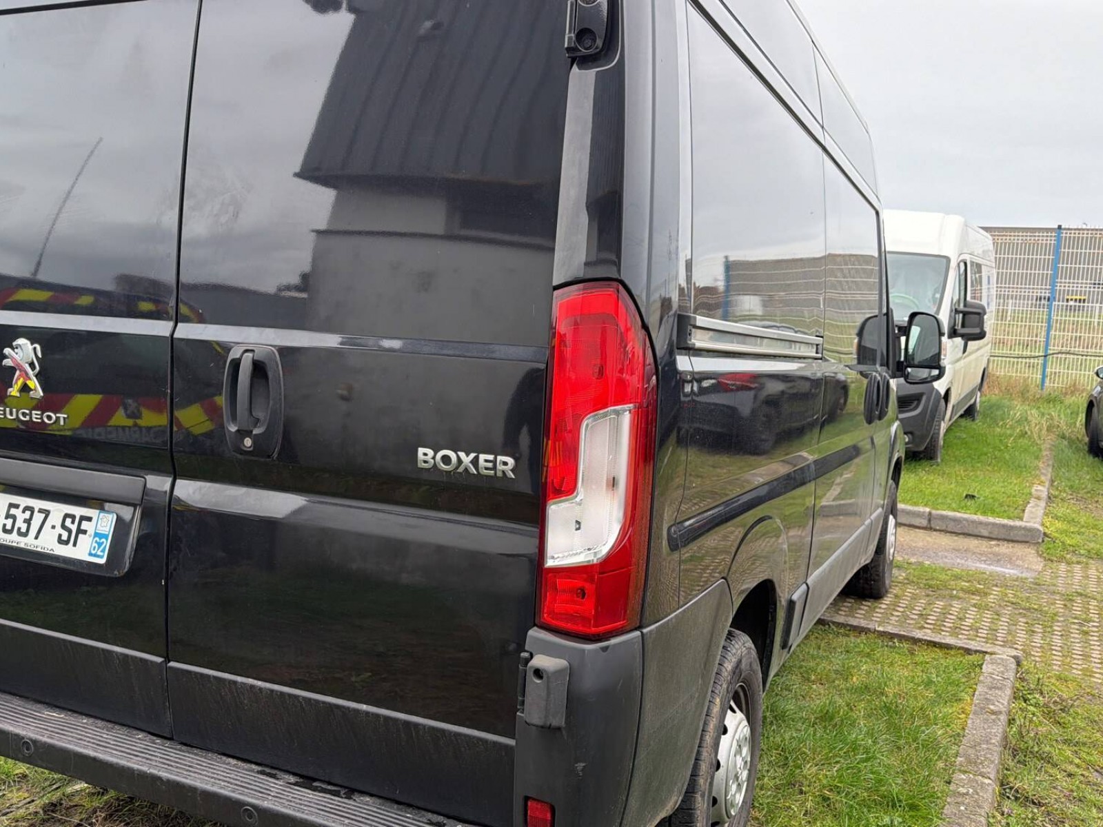 PEUGEOT - BOXER FOURGON - #866109 - 3
