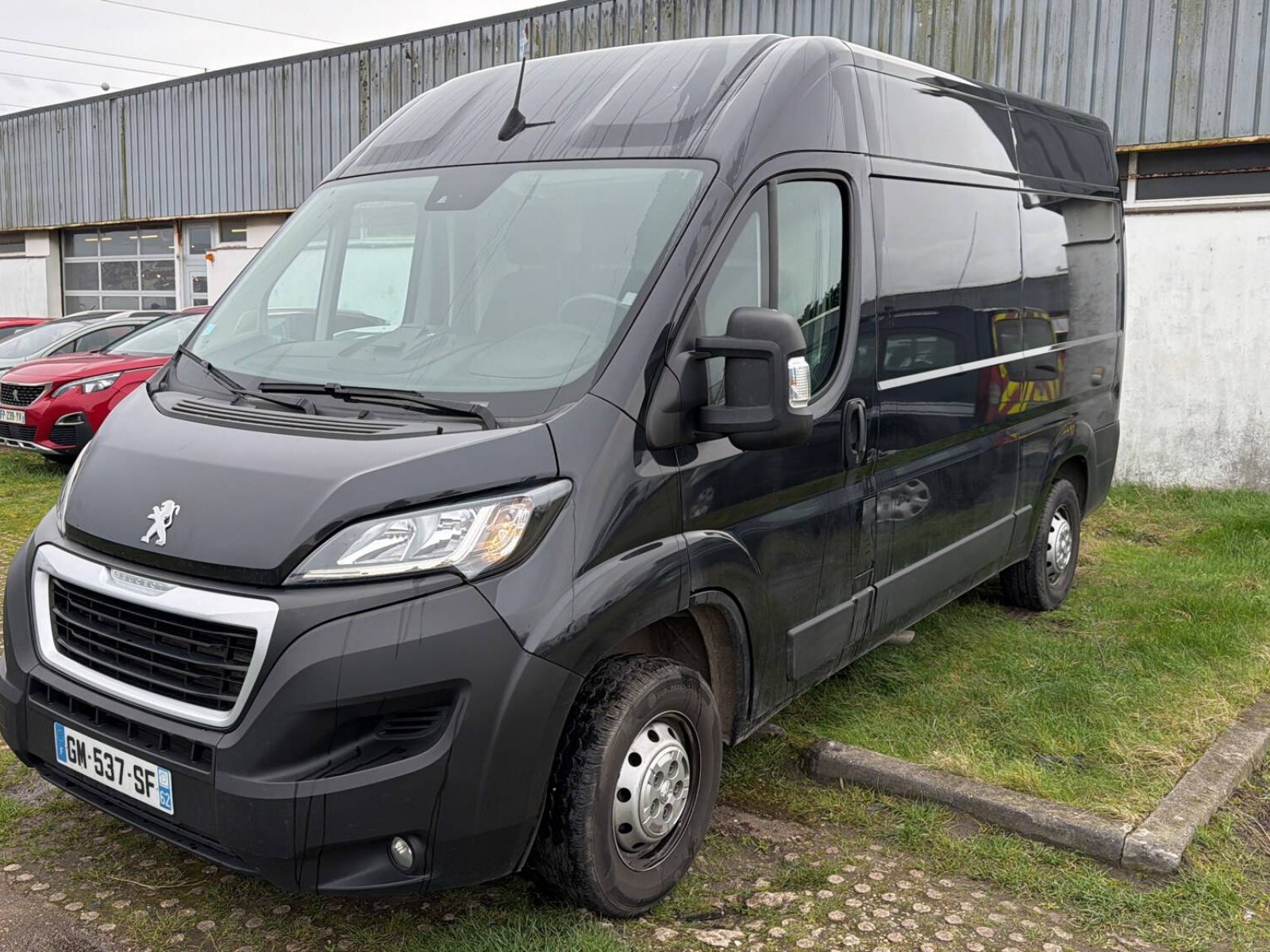 PEUGEOT - BOXER FOURGON - #866109 - 0