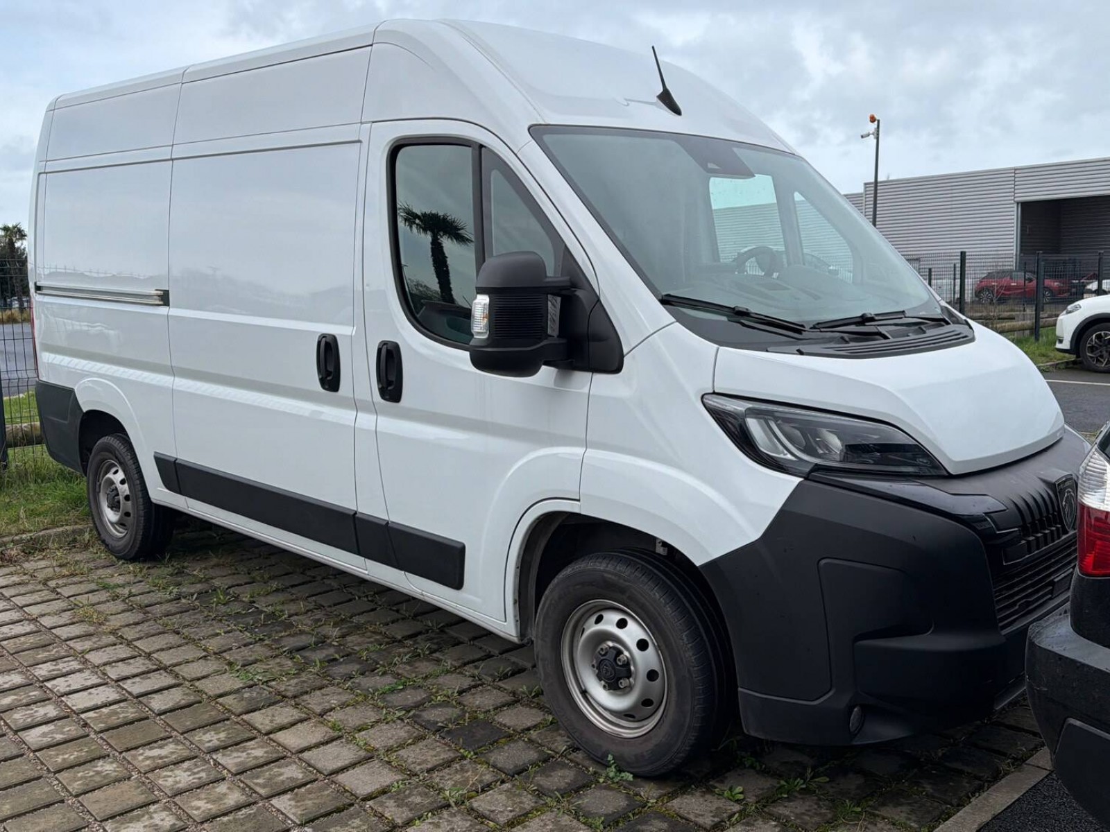 PEUGEOT - BOXER FOURGON - #866110 - 1