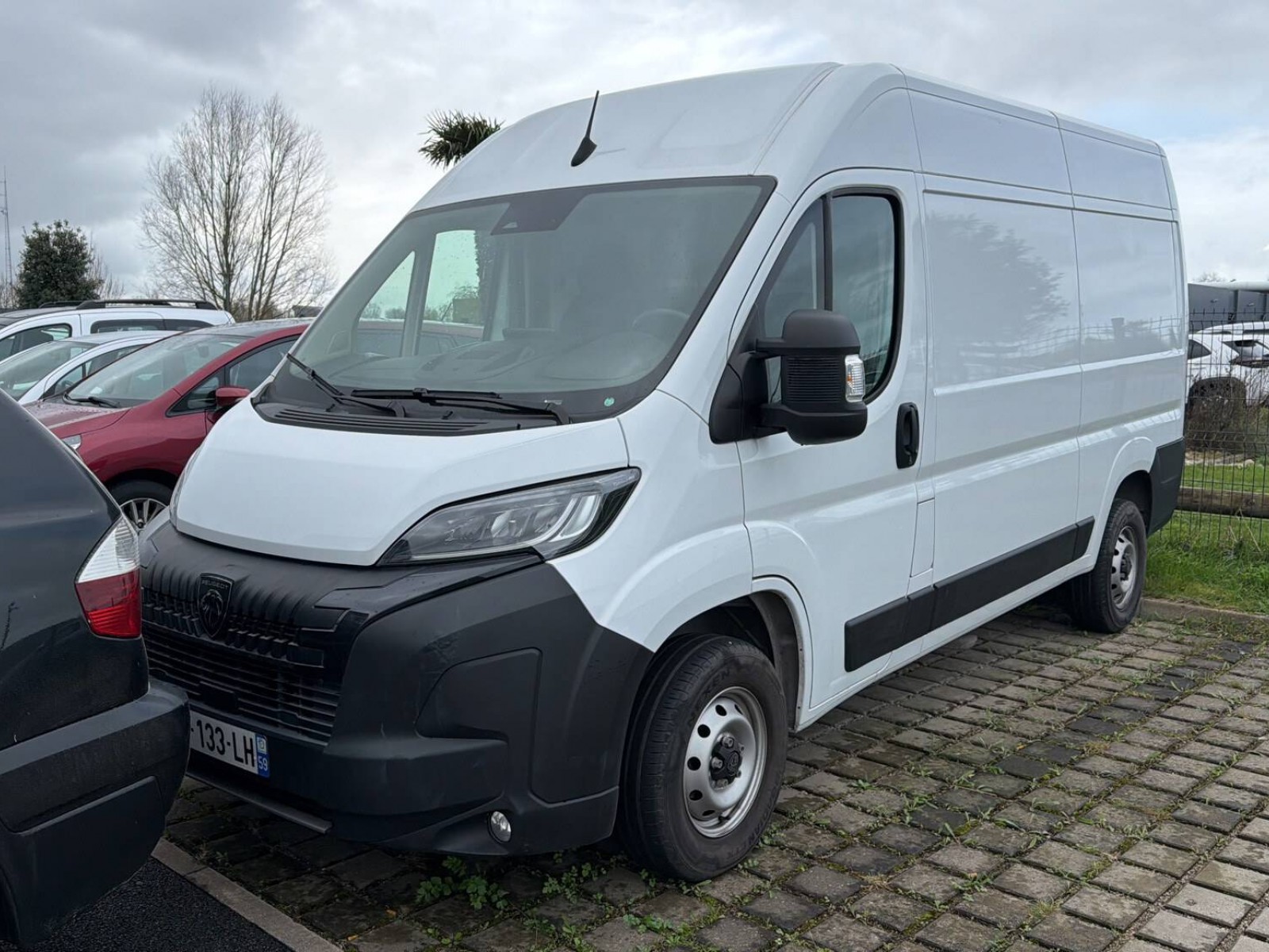 PEUGEOT - BOXER FOURGON - #866110 - 0