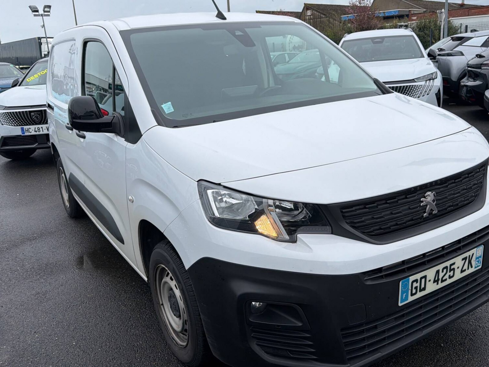 PEUGEOT - PARTNER FOURGON - #866111 - 1