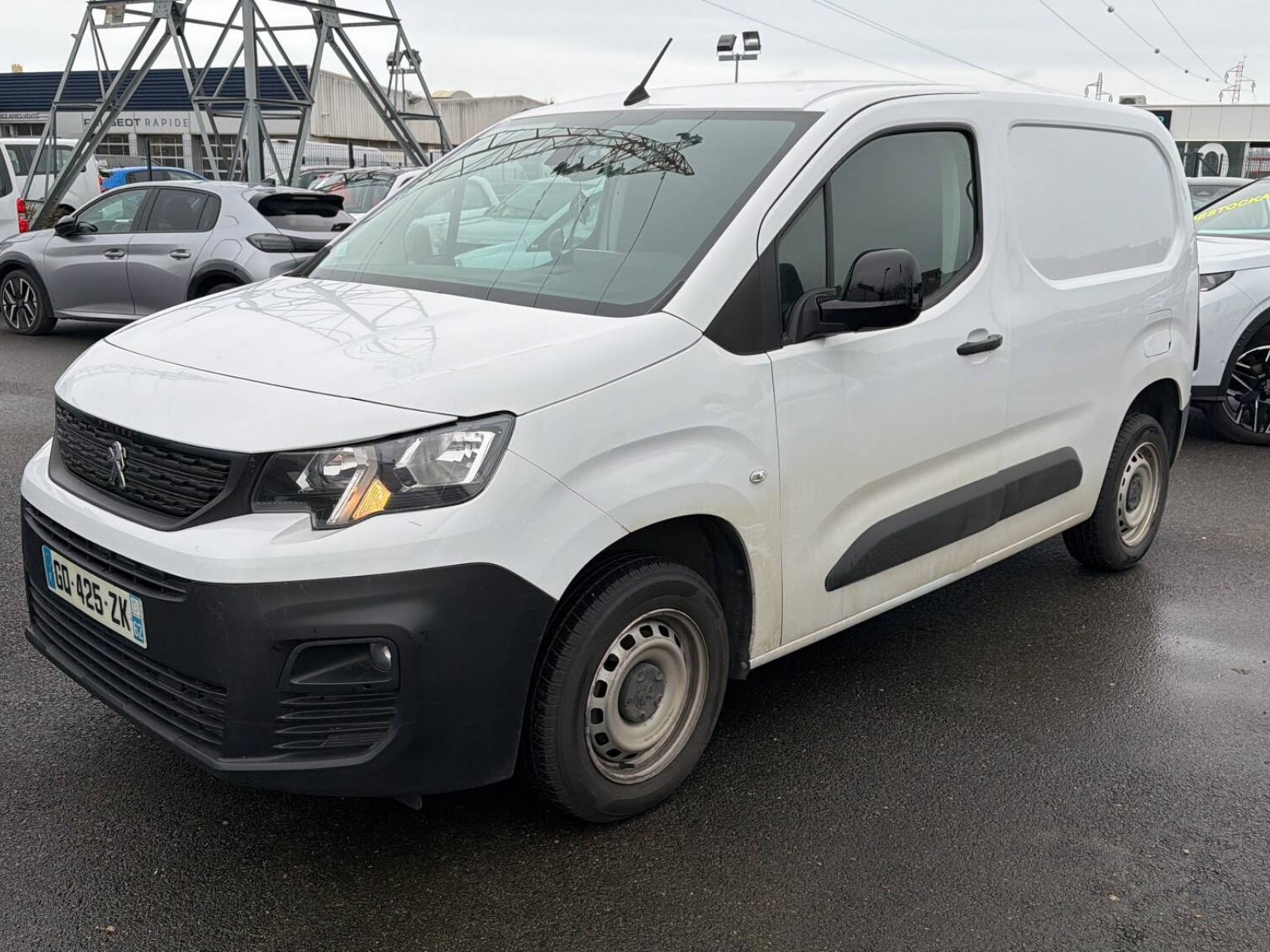 PEUGEOT - PARTNER FOURGON - #866111 - 0