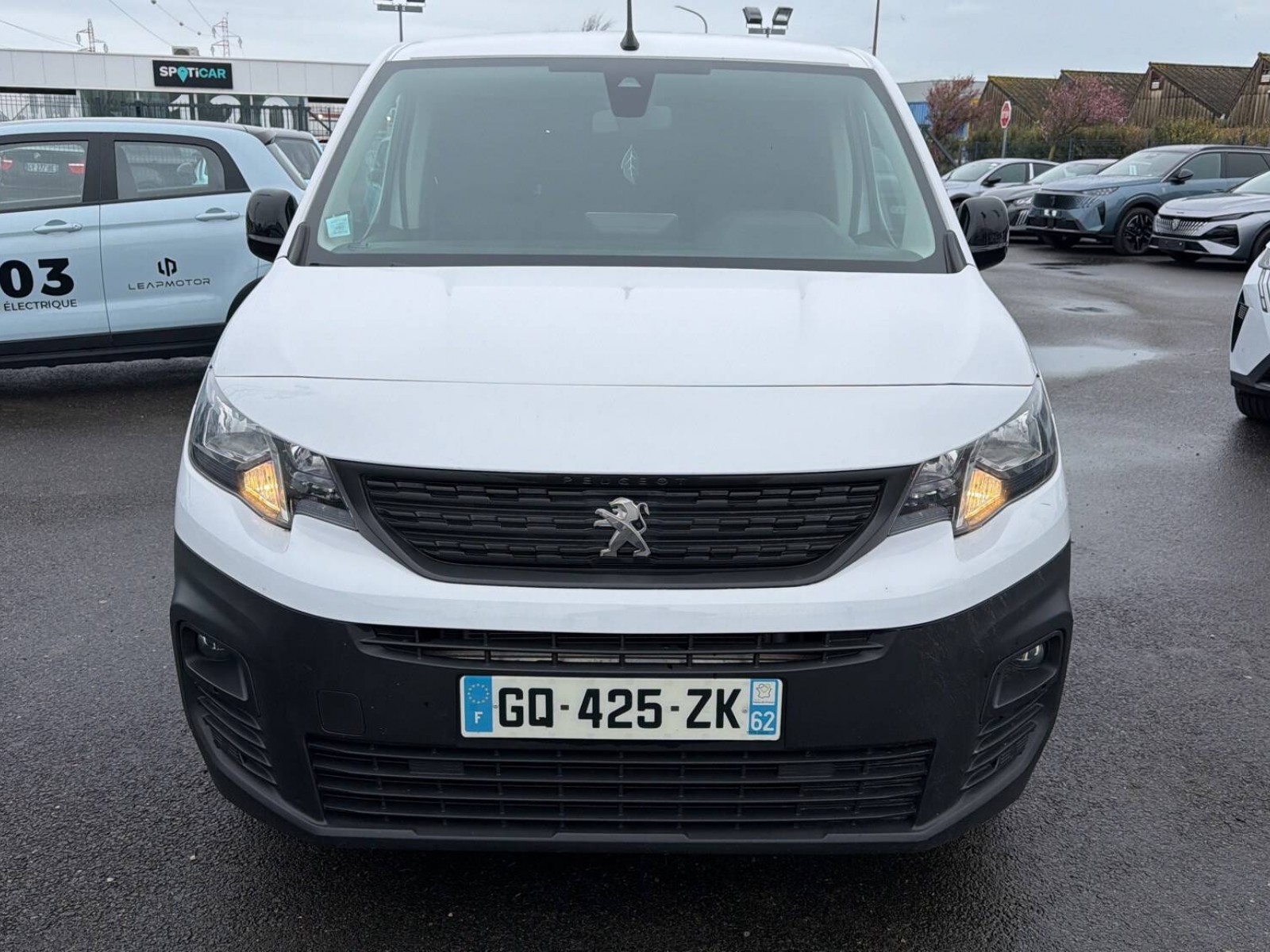 PEUGEOT - PARTNER FOURGON - #866111 - 2