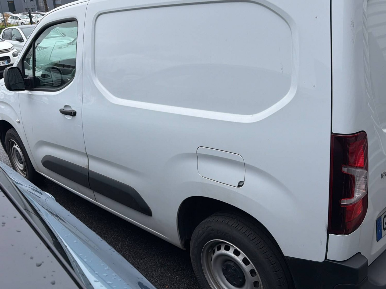 PEUGEOT - PARTNER FOURGON - #866112 - 2