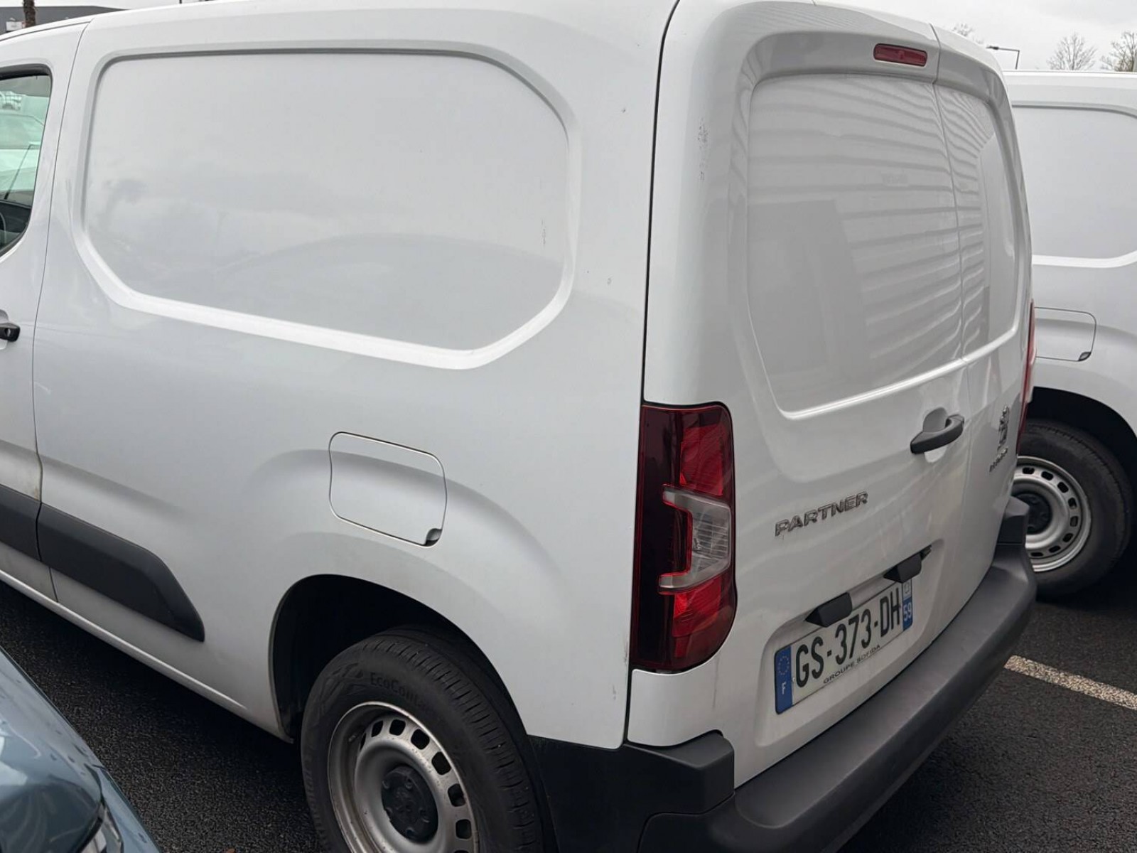 PEUGEOT - PARTNER FOURGON - #866112 - 3