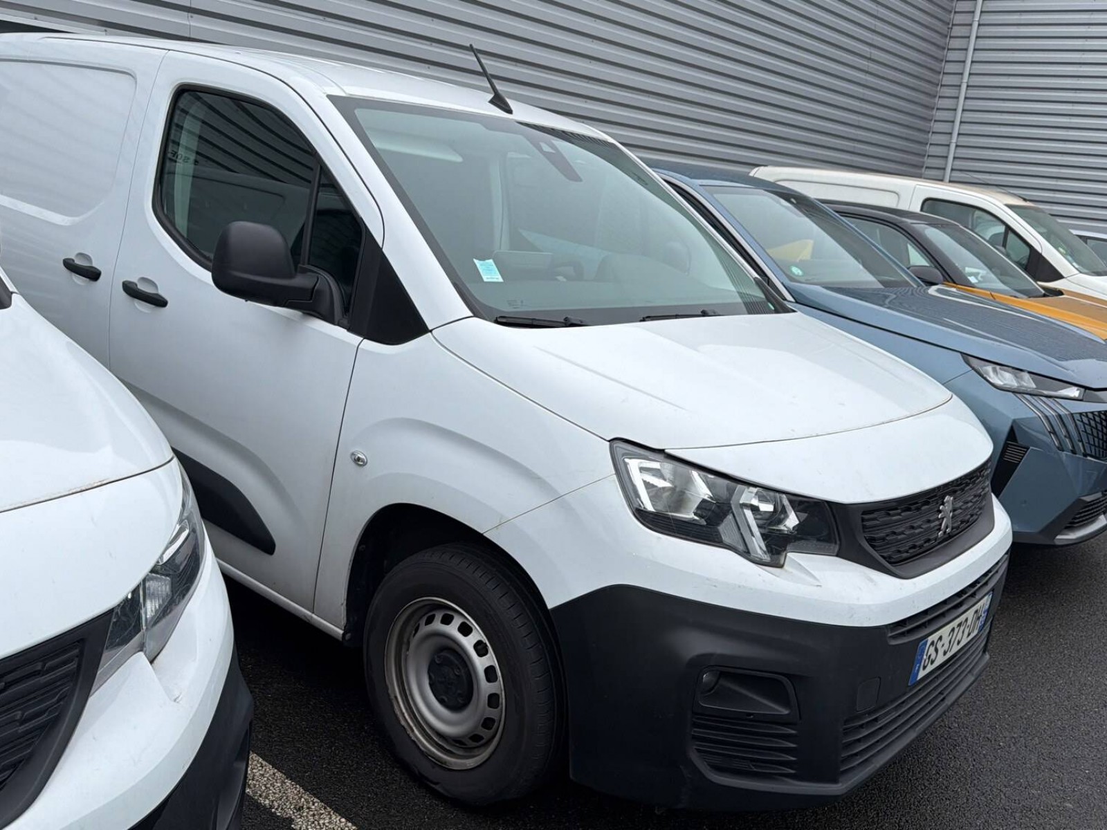 PEUGEOT - PARTNER FOURGON - #866112 - 1