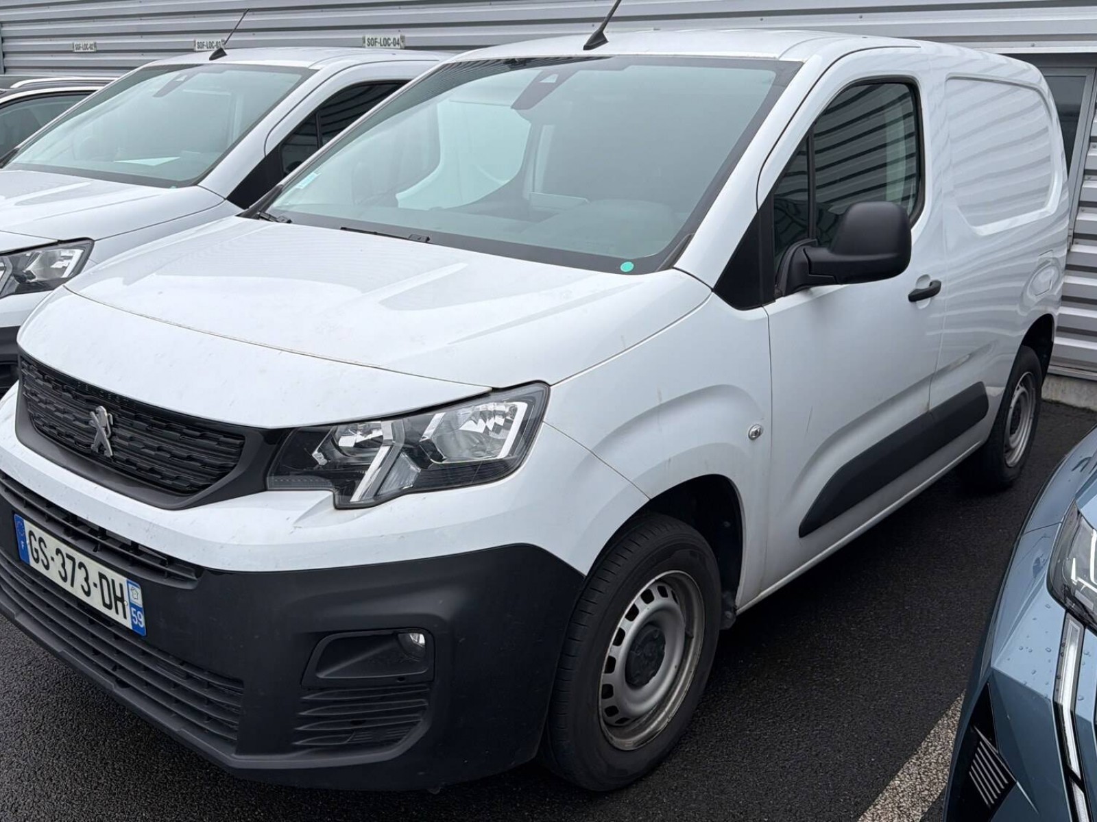 PEUGEOT - PARTNER FOURGON - #866112 - 0