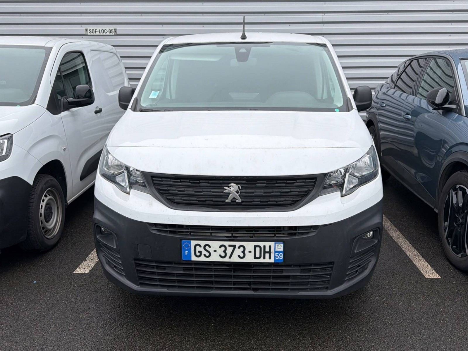 PEUGEOT - PARTNER FOURGON - #866112 - 4