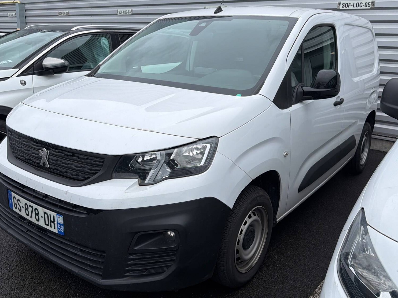 PEUGEOT - PARTNER FOURGON - #866113 - 0