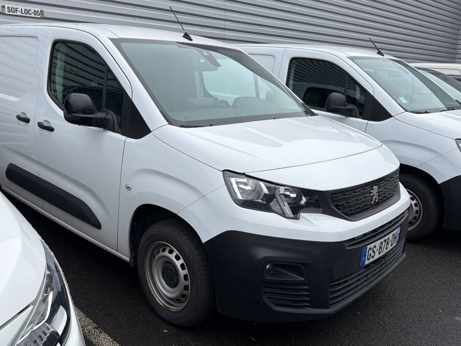 PEUGEOT - PARTNER FOURGON - #866113 - 1