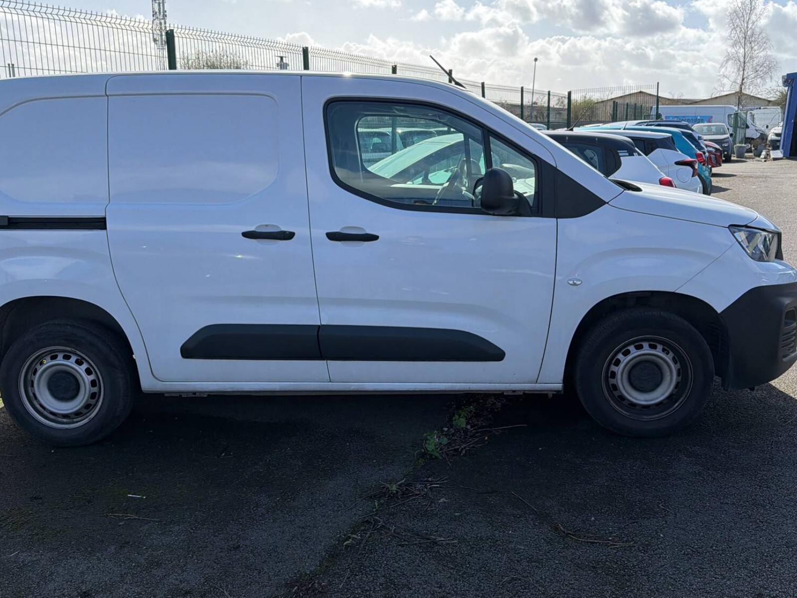 PEUGEOT - PARTNER FOURGON - #866114 - 2