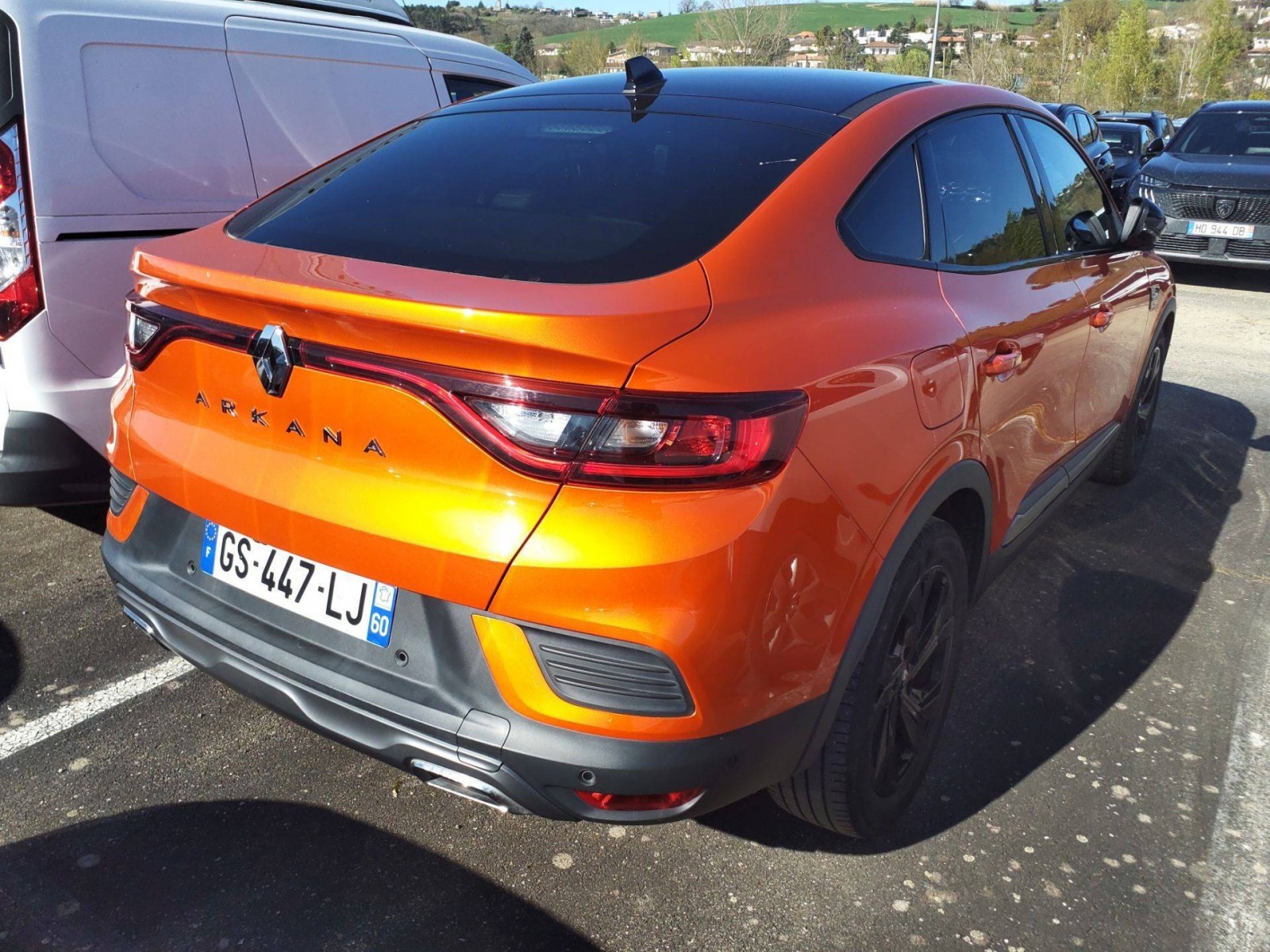 RENAULT - ARKANA - #866703 - 1