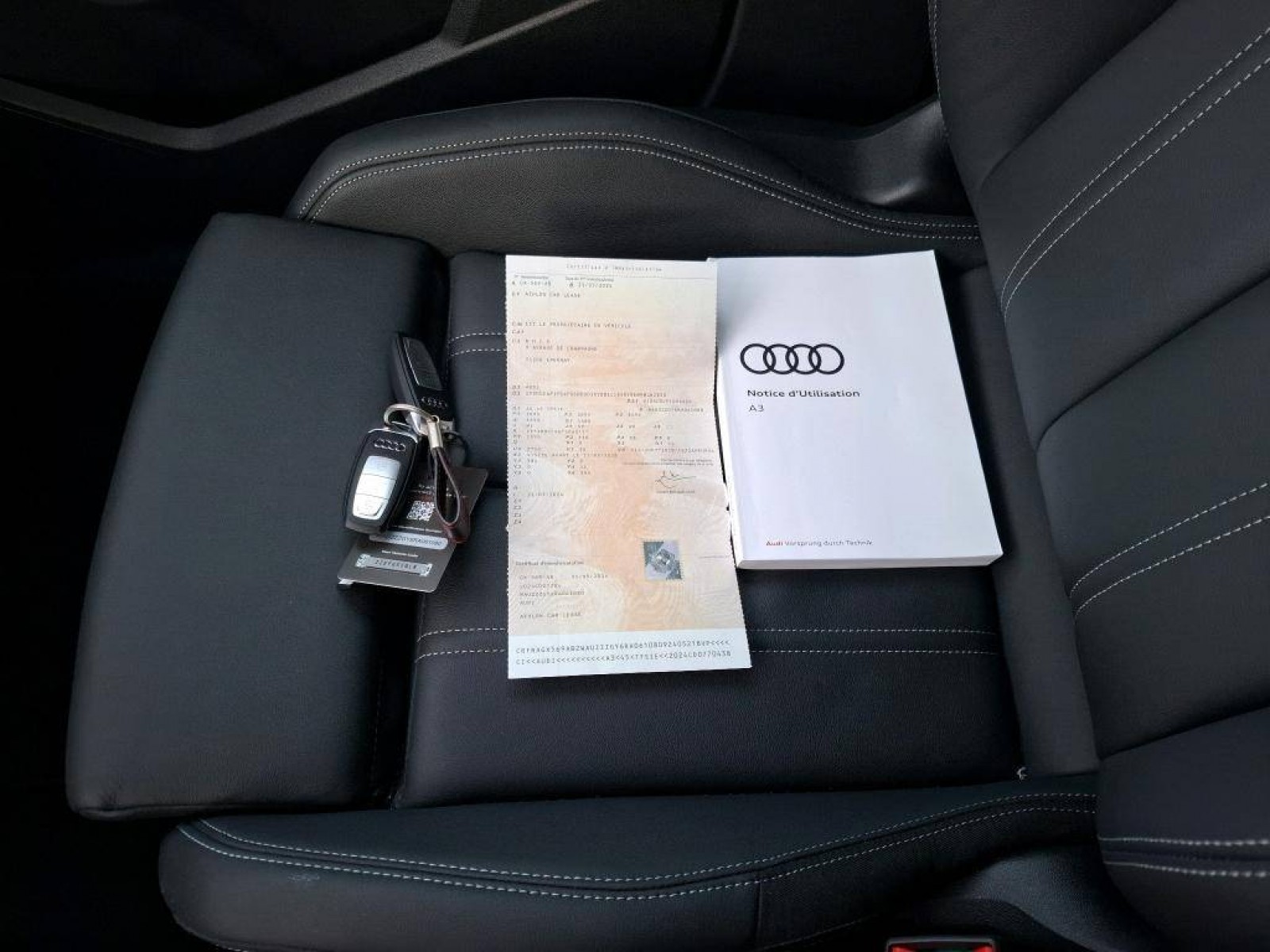 AUDI - A3 SPORTBACK - #867270 - 3