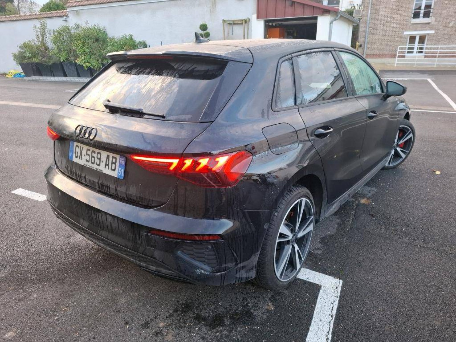 AUDI - A3 SPORTBACK - #867270 - 1