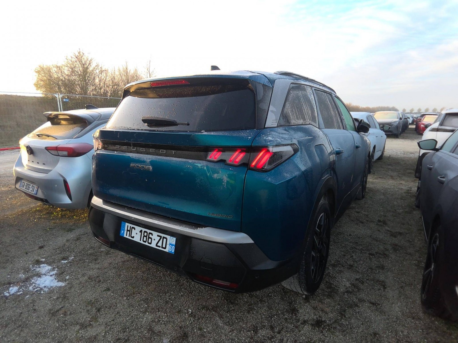 PEUGEOT - 5008 - #867278 - 1