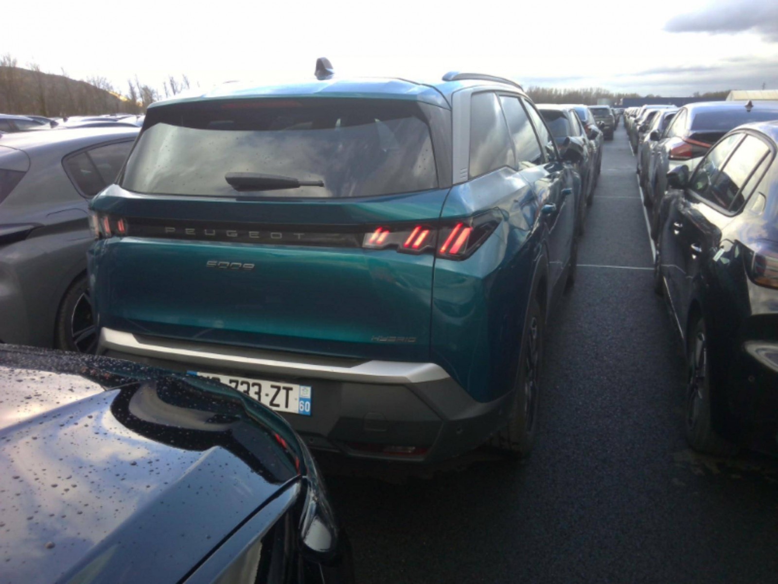 PEUGEOT - 5008 - #867290 - 1