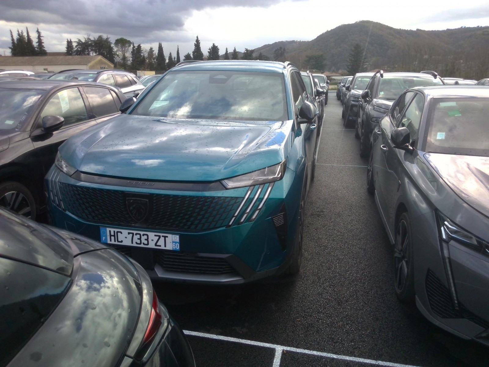 PEUGEOT - 5008 - #867290 - 0