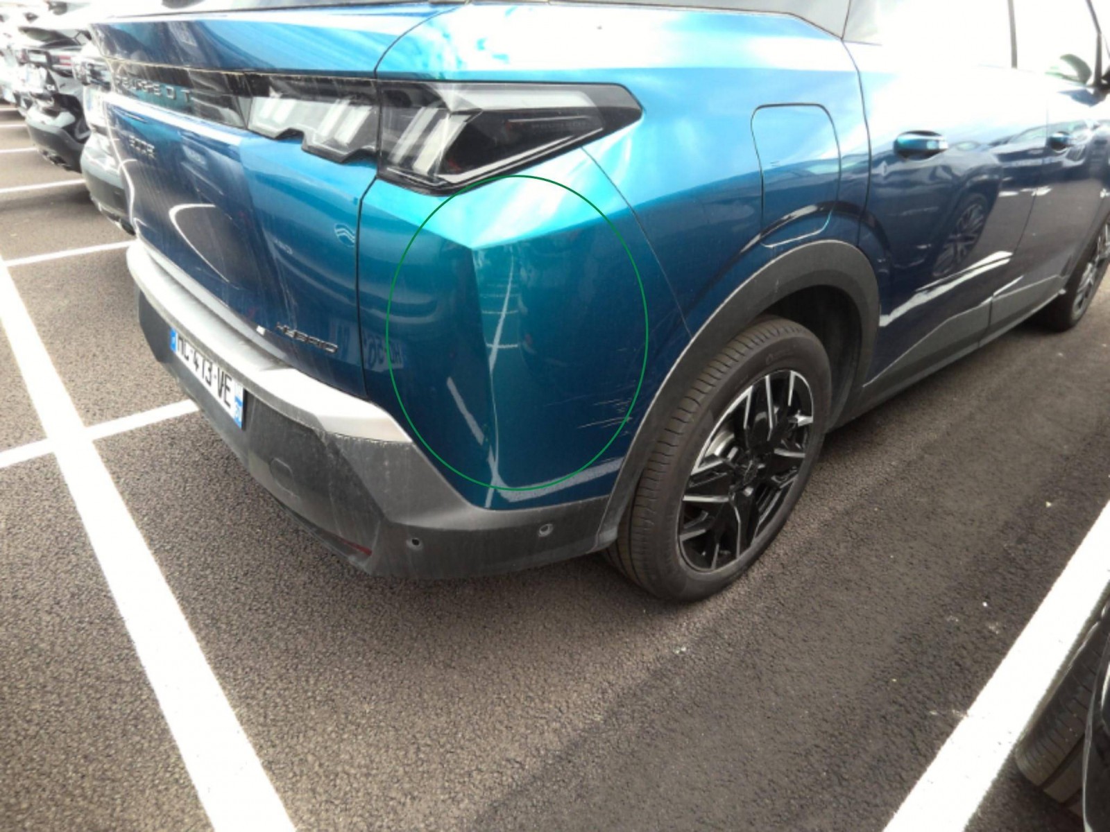 PEUGEOT - 5008 - #867355 - 9