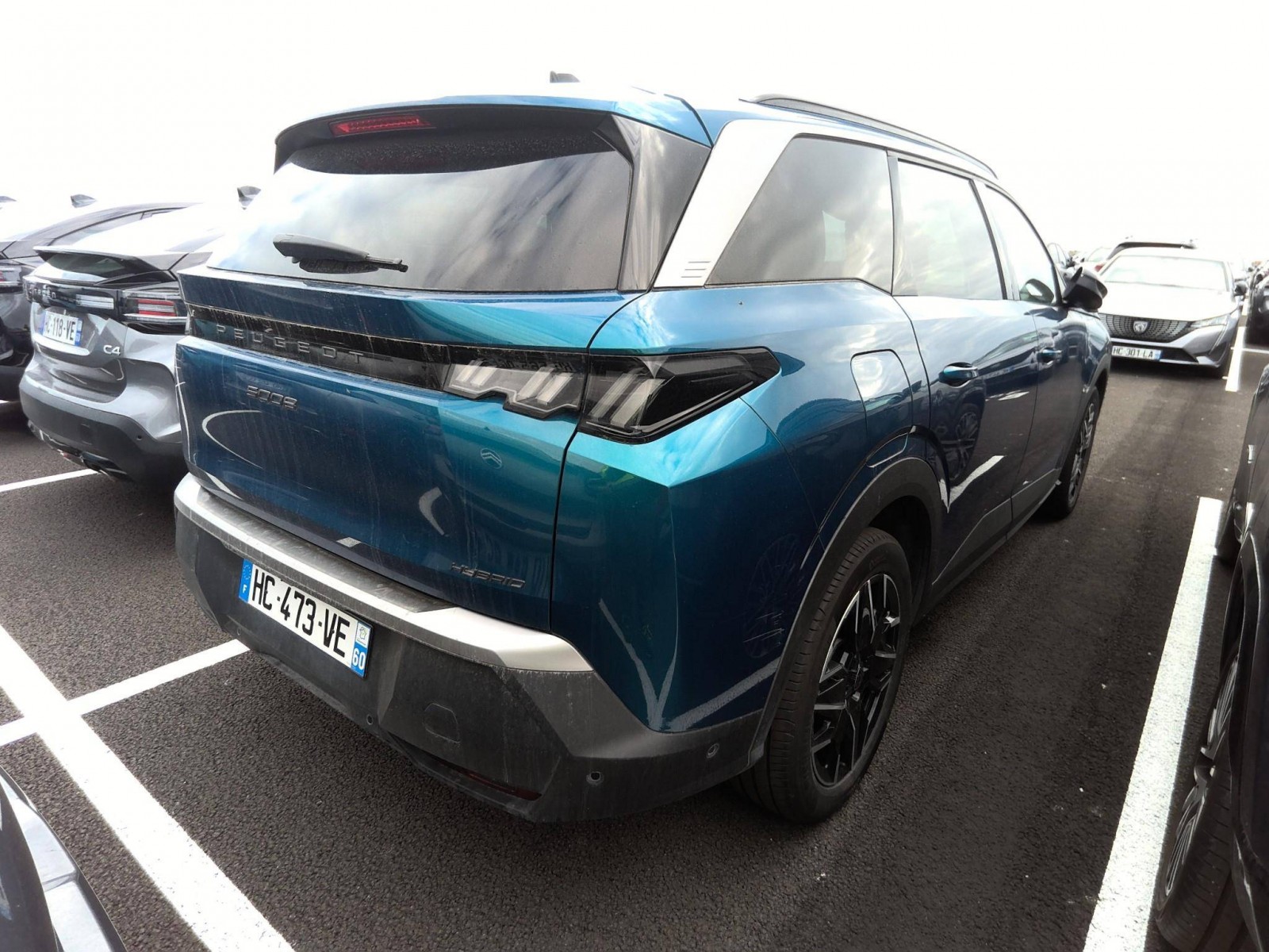 PEUGEOT - 5008 - #867355 - 1