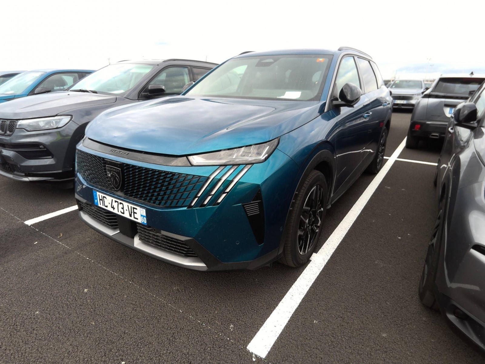 PEUGEOT - 5008 - #867355 - 0