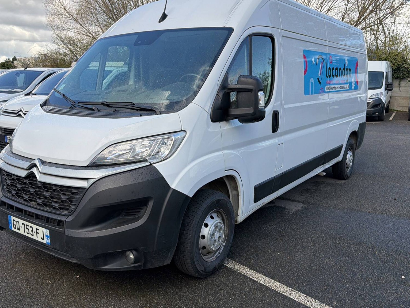 CITROEN - JUMPER FOURGON - #868702 - 0