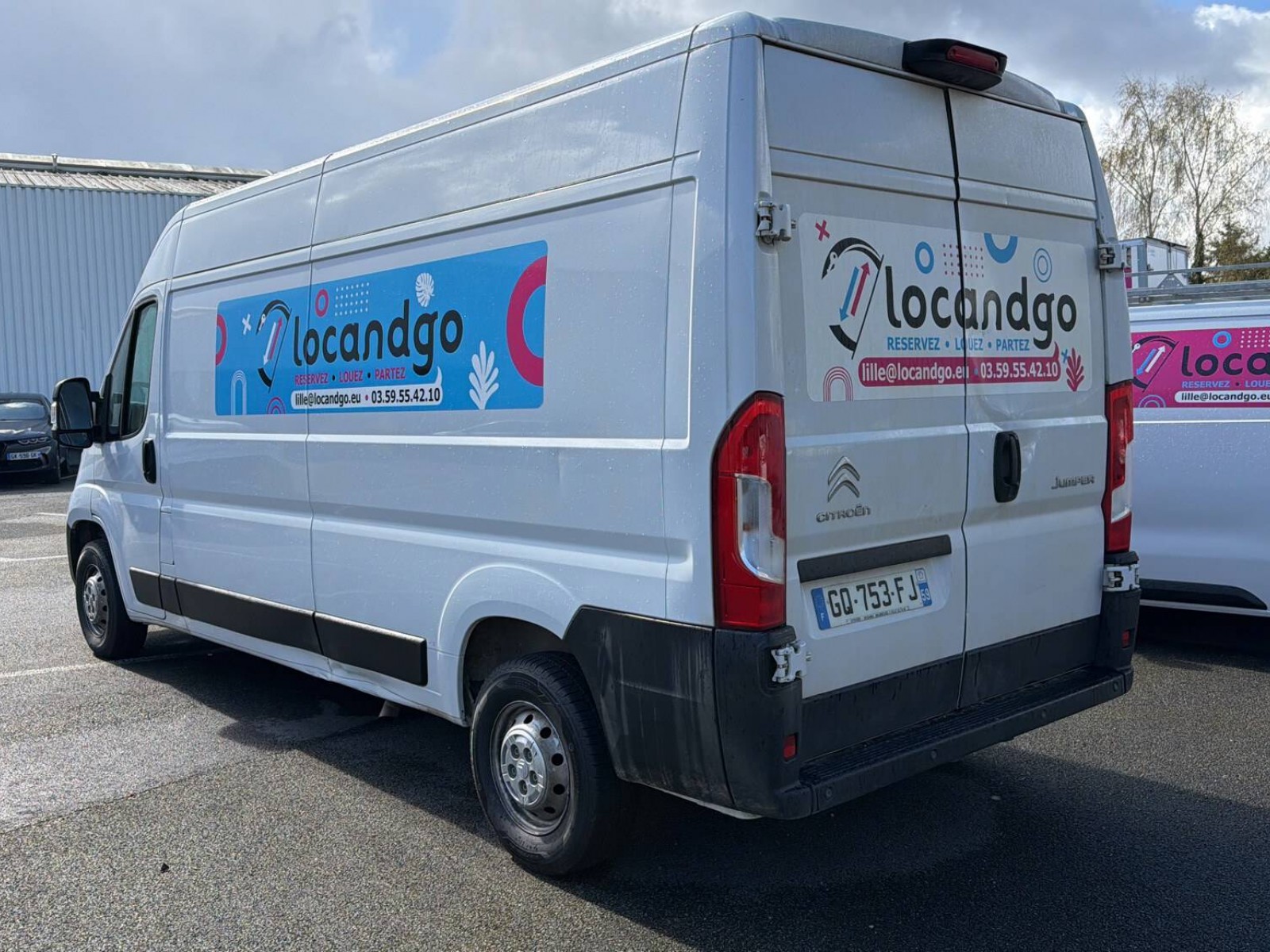 CITROEN - JUMPER FOURGON - #868702 - 2