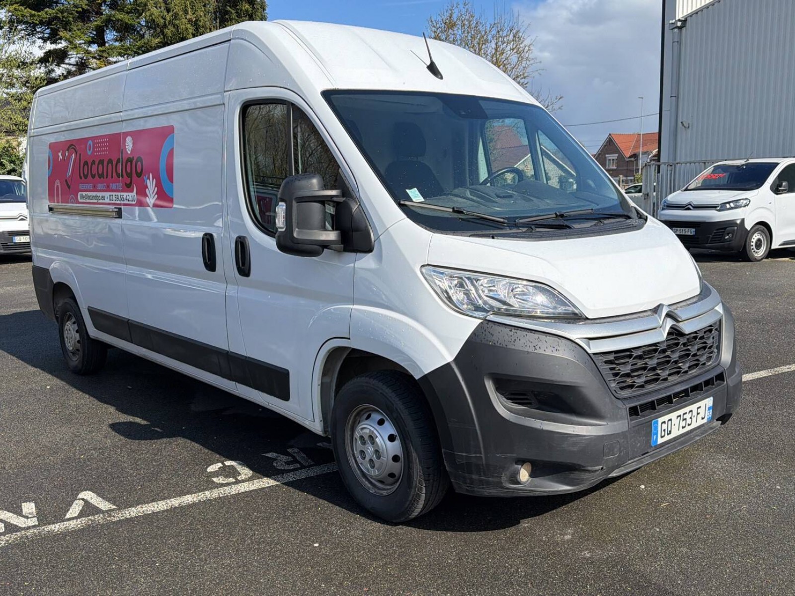 CITROEN - JUMPER FOURGON - #868702 - 1