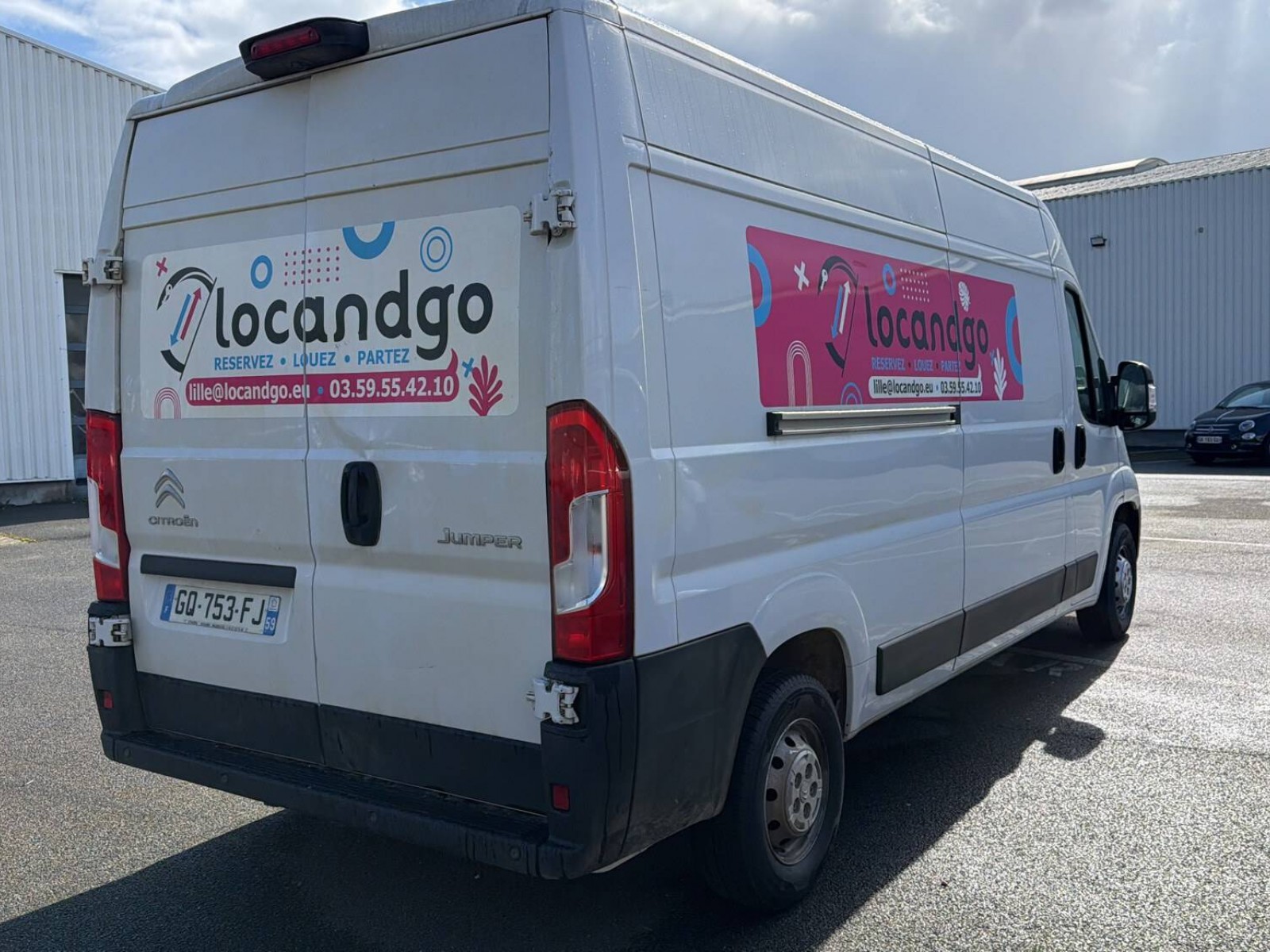 CITROEN - JUMPER FOURGON - #868702 - 3