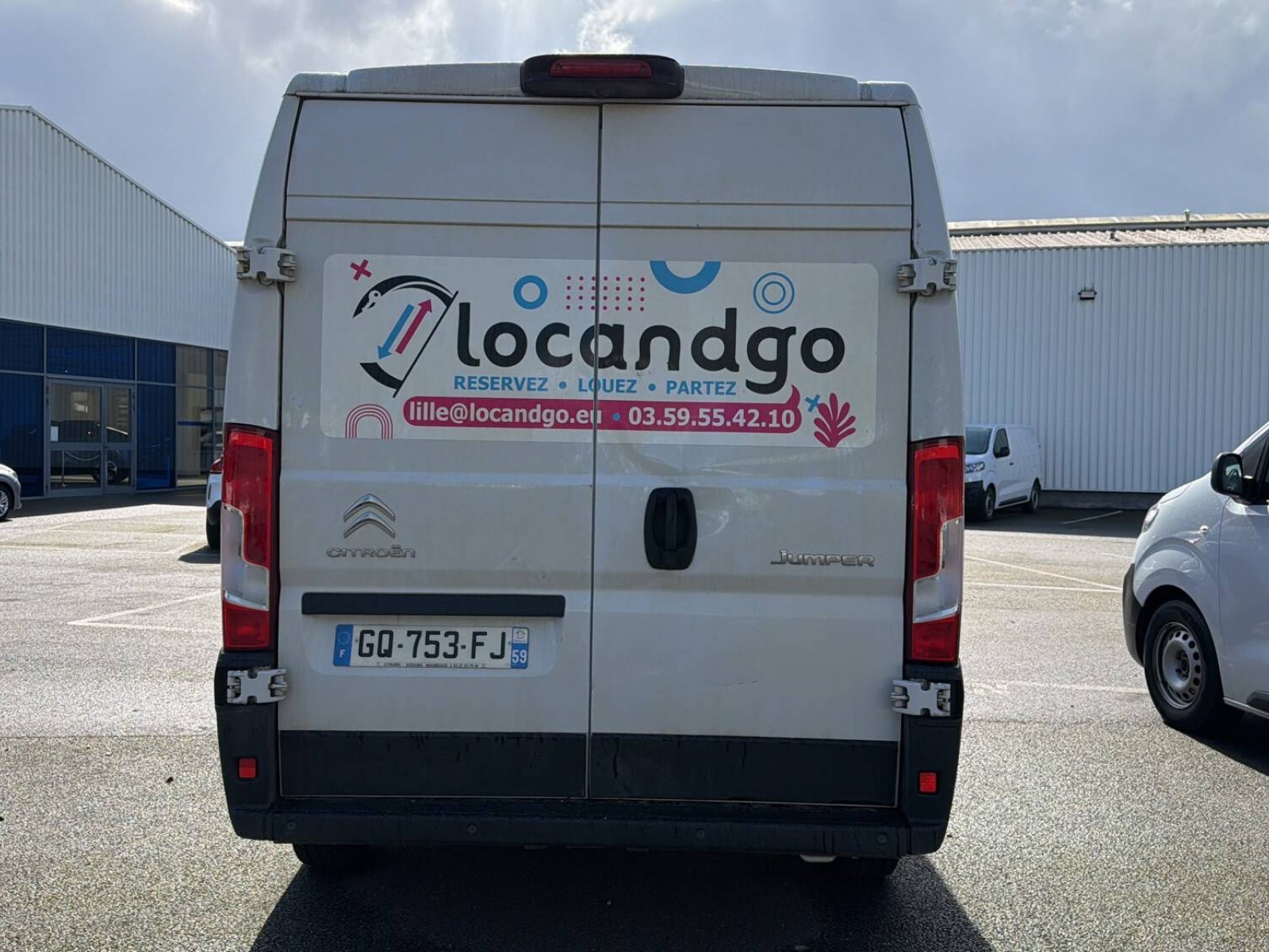CITROEN - JUMPER FOURGON - #868702 - 5