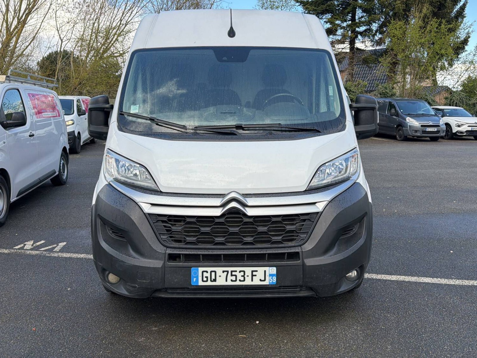 CITROEN - JUMPER FOURGON - #868702 - 4