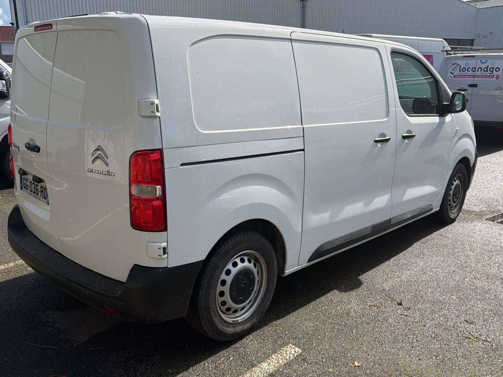 CITROEN - JUMPY FOURGON - #868703 - 3