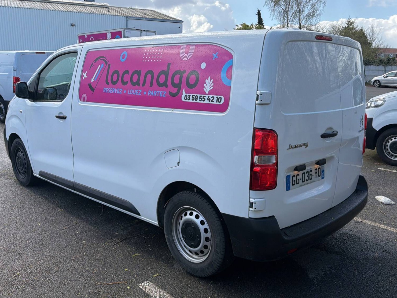 CITROEN - JUMPY FOURGON - #868703 - 2