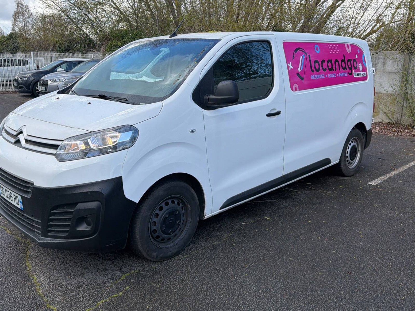 CITROEN - JUMPY FOURGON - #868703 - 0