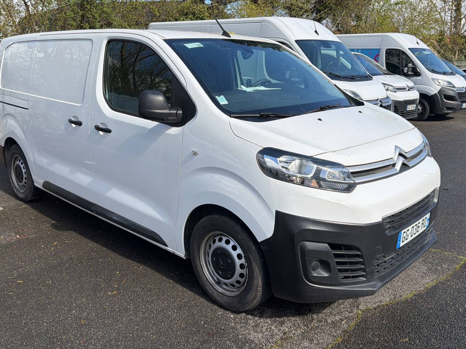 CITROEN - JUMPY FOURGON - #868703 - 1