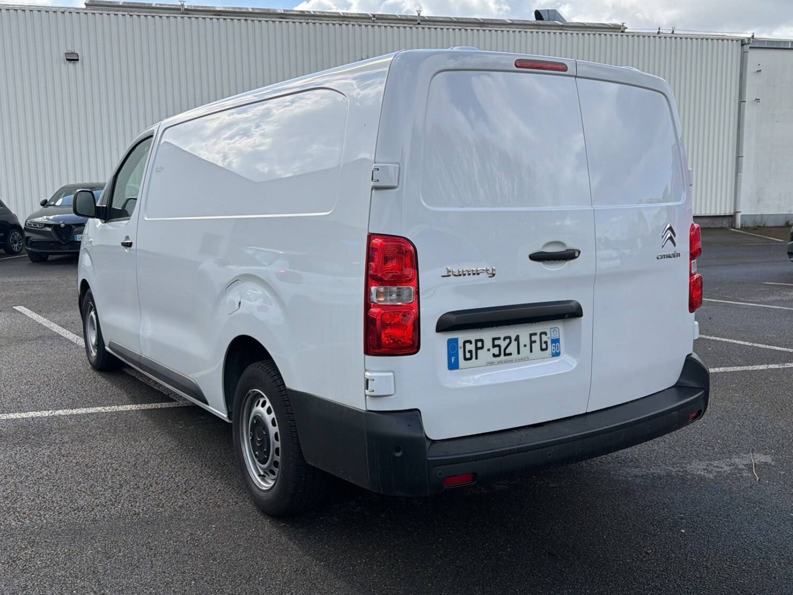 CITROEN - JUMPY FOURGON - #868704 - 3