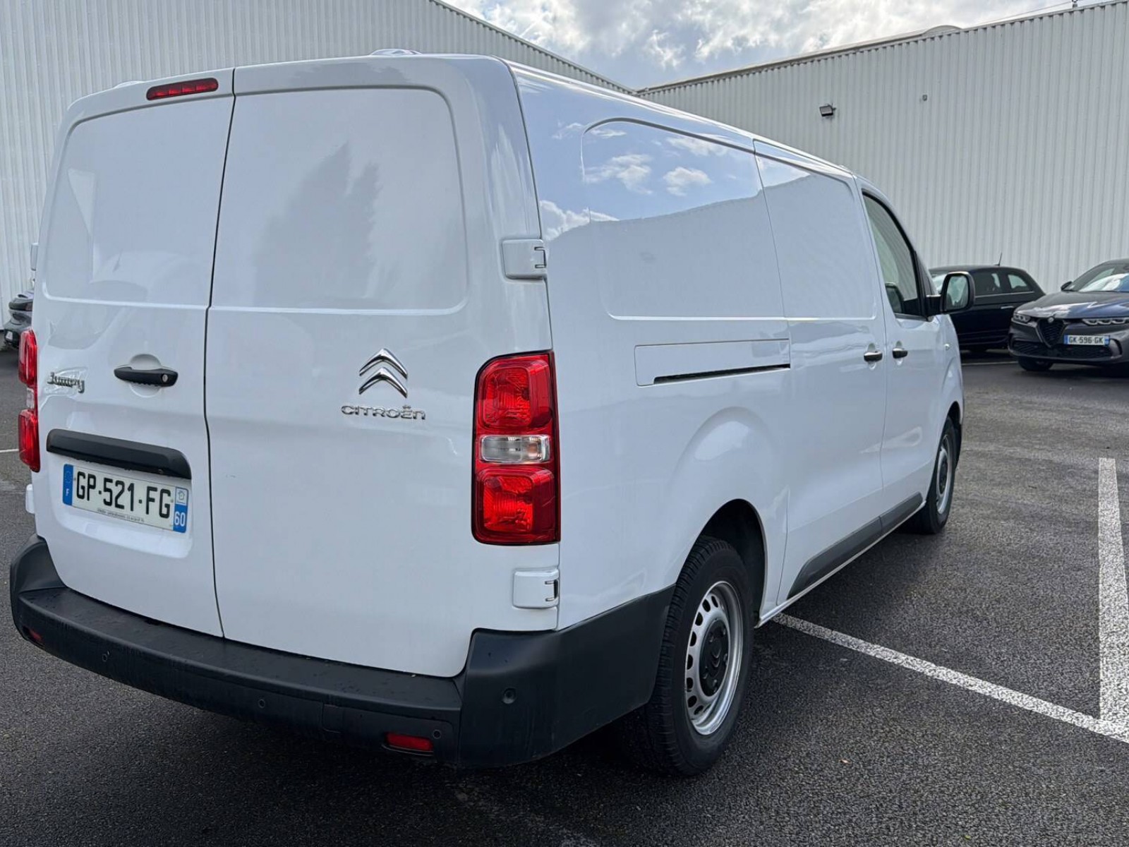 CITROEN - JUMPY FOURGON - #868704 - 2